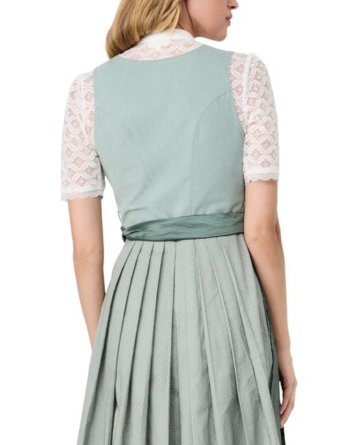 S.oliver Blue Dirndbluse