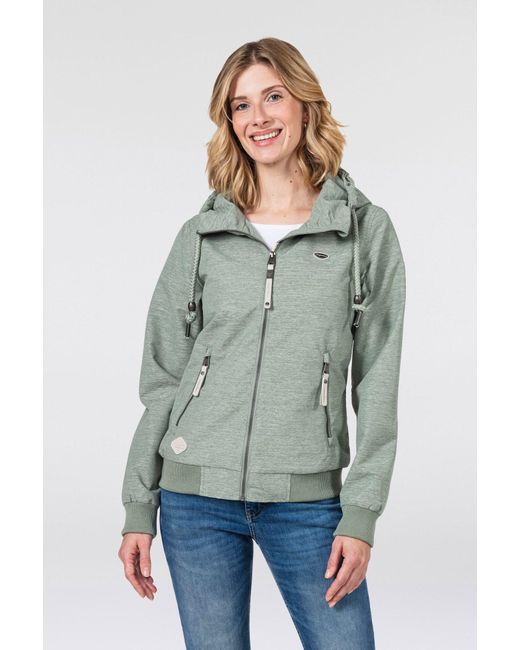 Ragwear Gray Übergangsjacke
