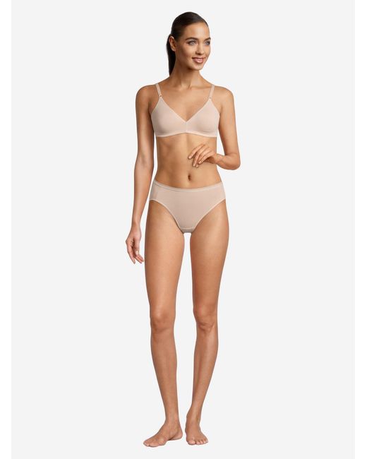 NINA VON C Natural Slip Basic