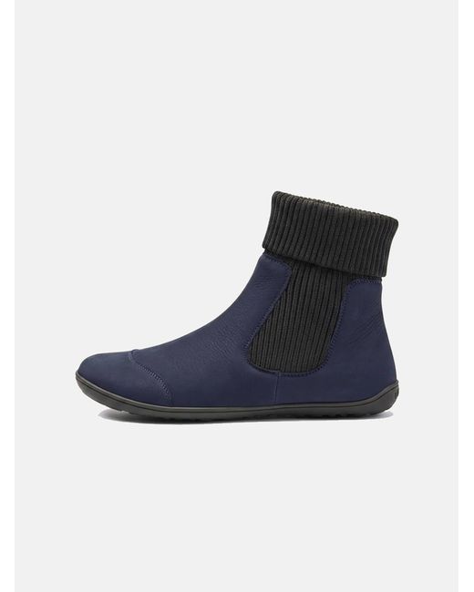 Bär Blue Ankle Boots Jody