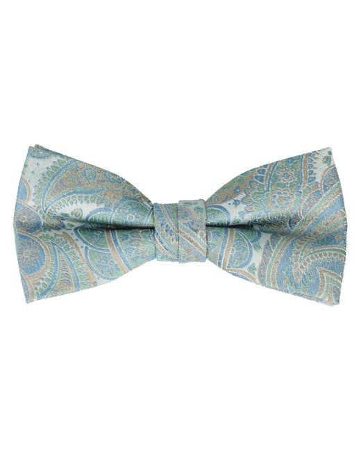 Willen Fliege Set Paisley in Blue für Herren