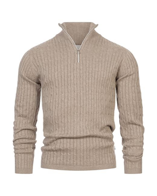 Kronstadt Pullover Cable in Gray für Herren
