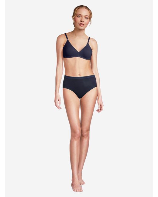 Conta Blue Slip Feinripp