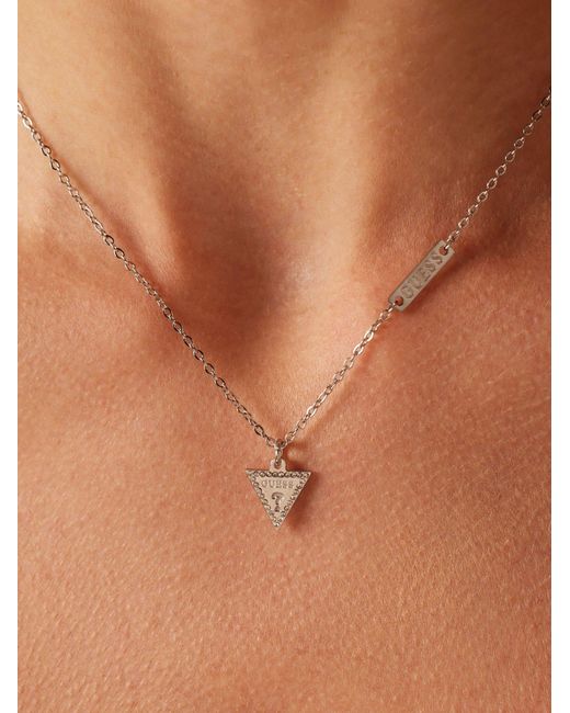 Guess White Kette