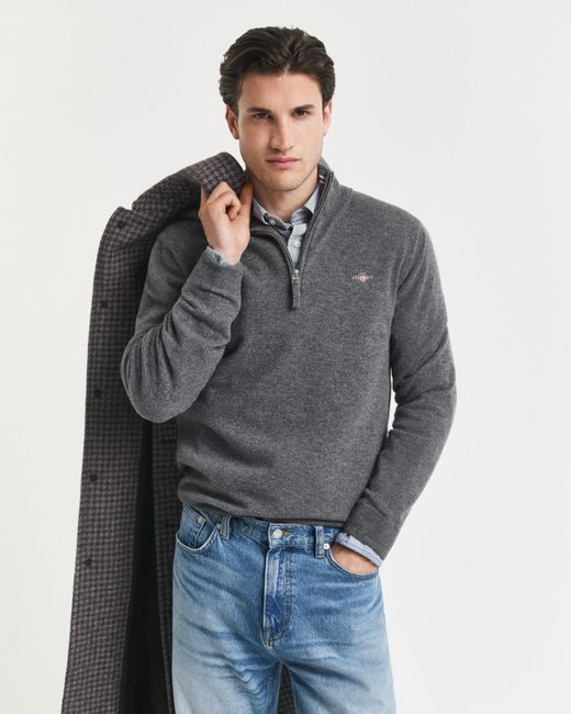 Gant Pullover in Gray für Herren