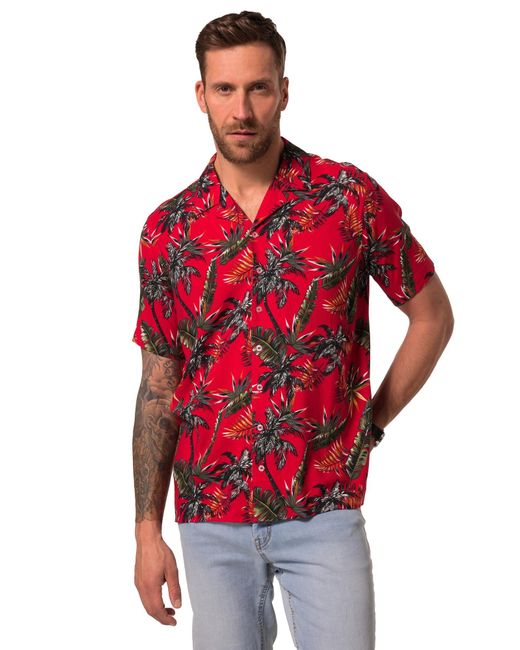 JP1880 Hemd in Red für Herren