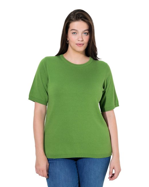 Ulla Popken Green Pullover