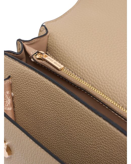 carlo colucci Natural Schultertasche Elmir