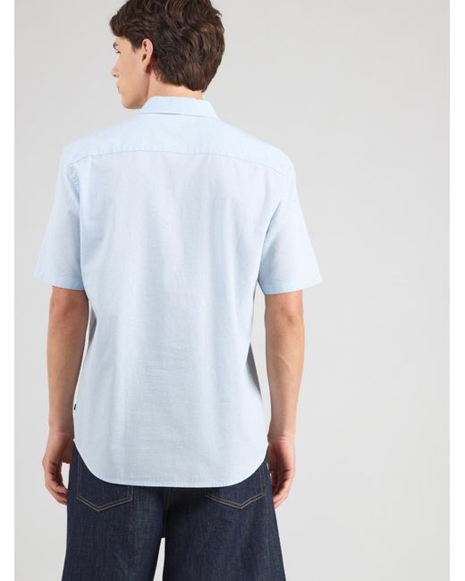 QS Hemd in Blue für Herren