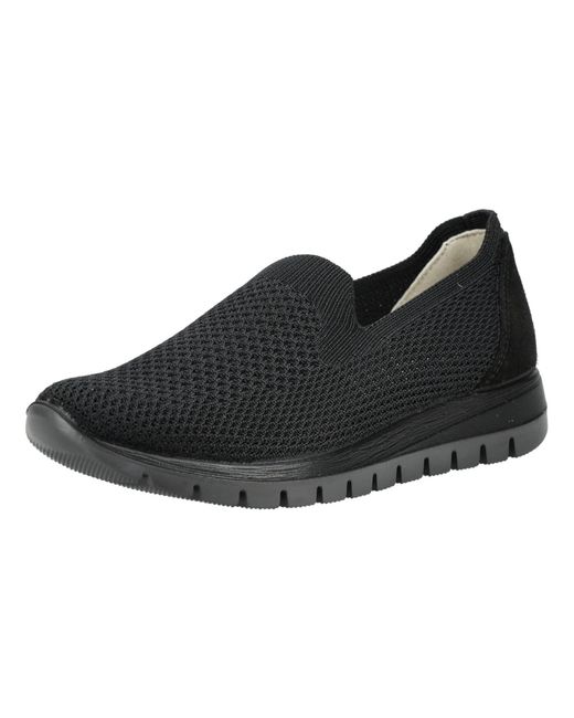 Igi&co Black Slip On