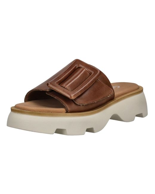 Gabor Brown Pantolette