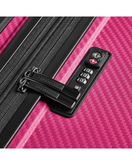 Smartbox Trolley in Pink für Herren