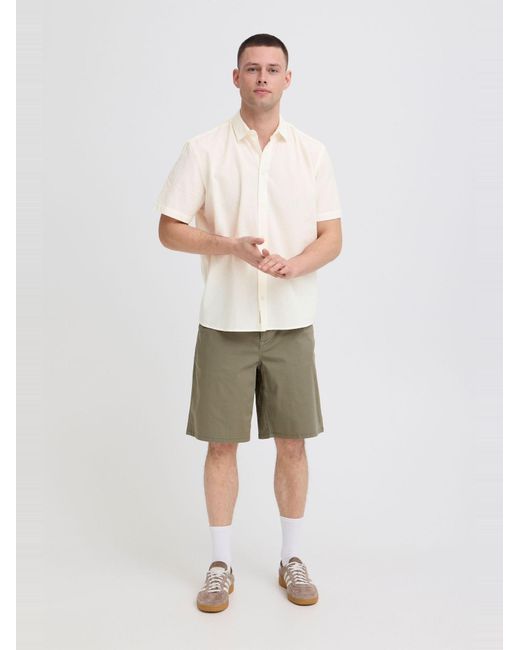 Blend Hemd Bhavan in White für Herren