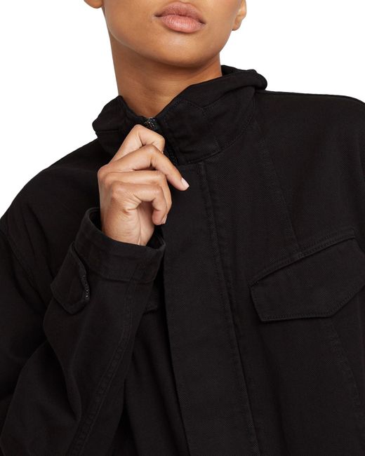G-Star Black Übergangsparka