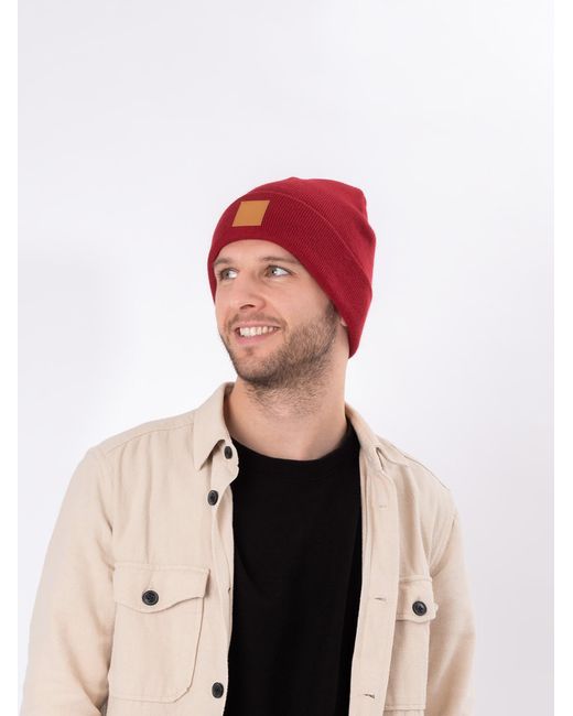 OCCULT Mütze Beanie in Red für Herren