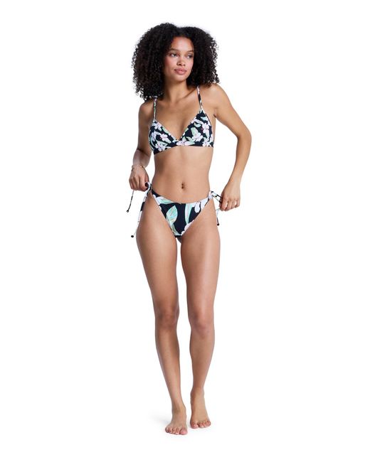 Roxy Black Bikinihose Essentials