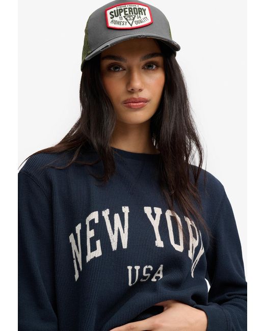 Superdry & Co Black Cap