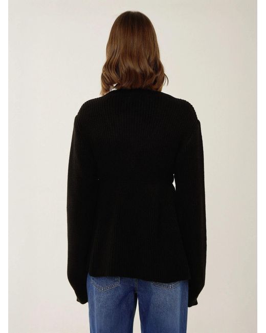 Hiccup Black Pullover