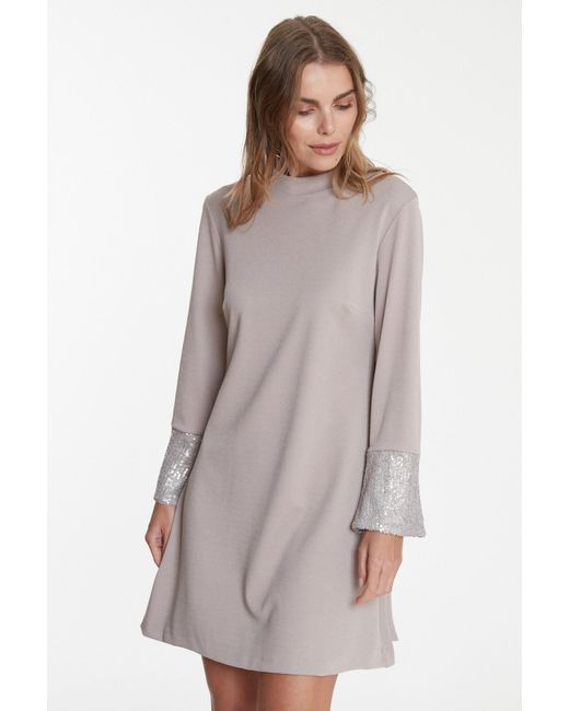 Ana Alcazar Natural Kleid 'Tafea'