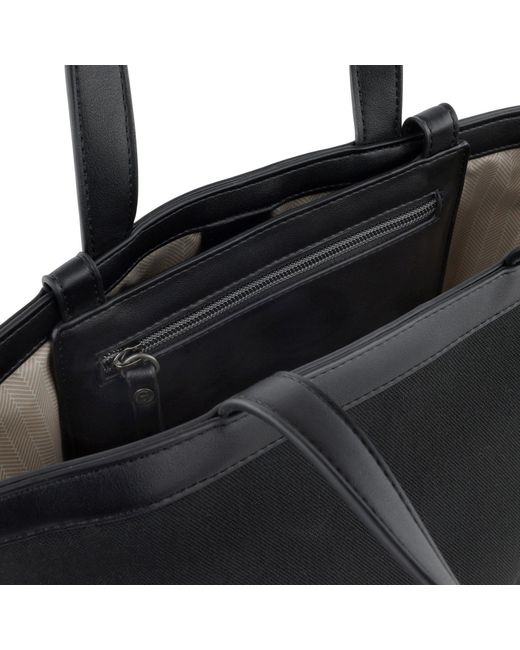 Bugatti Black Shopper Elena