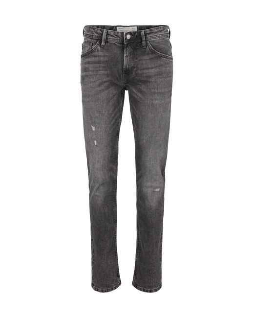 Tom Tailor Jeans 'piers' in Gray für Herren