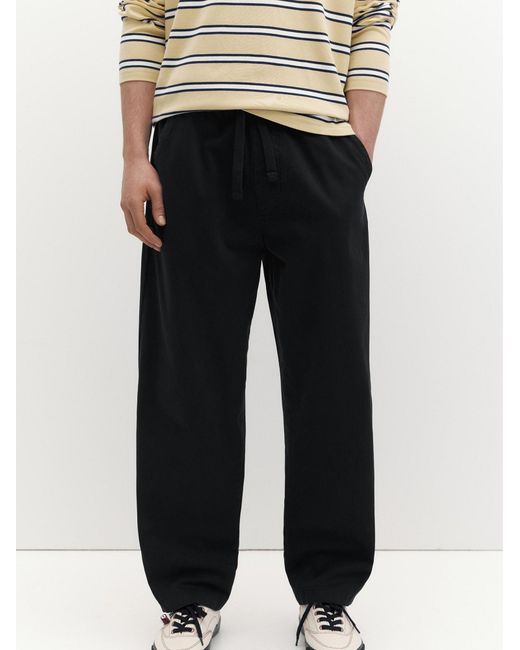 Pull&Bear Hose in Black für Herren