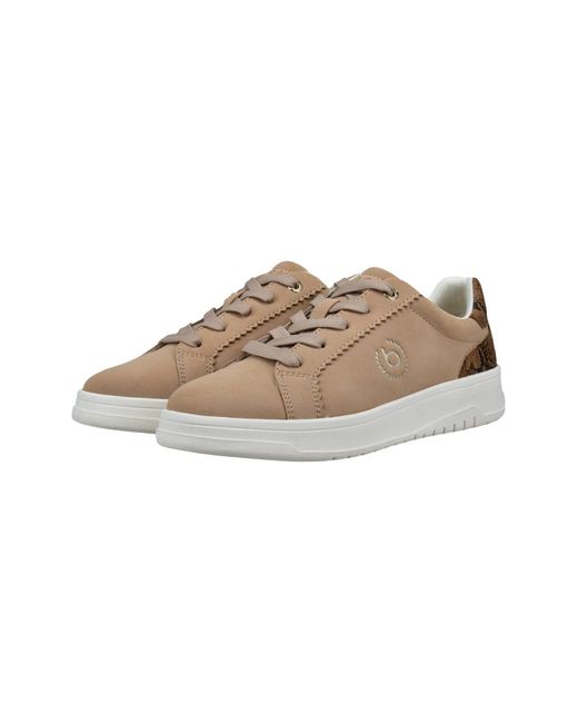 Bugatti Brown Sneaker