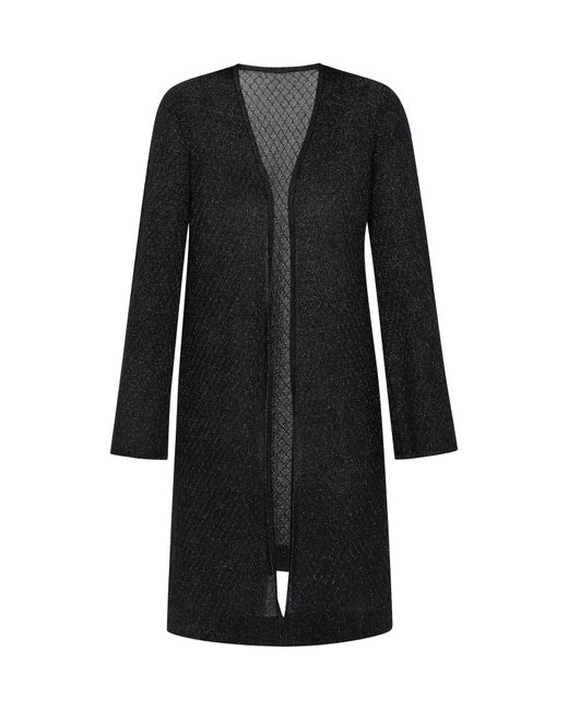 IZIA Black Strickjacke