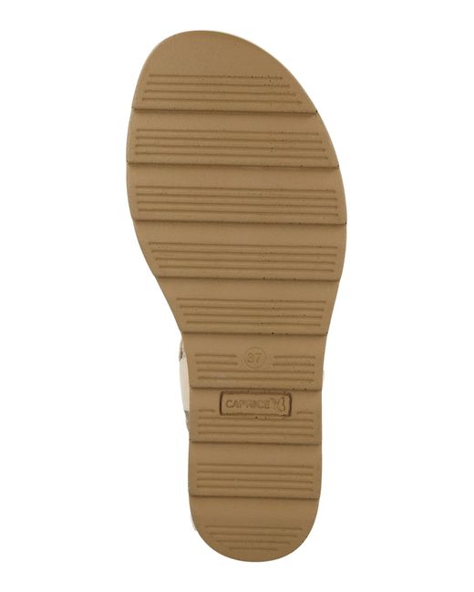 Caprice Natural Sandale