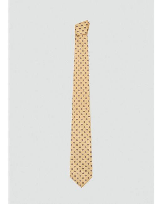Mango Krawatte Retro in White für Herren