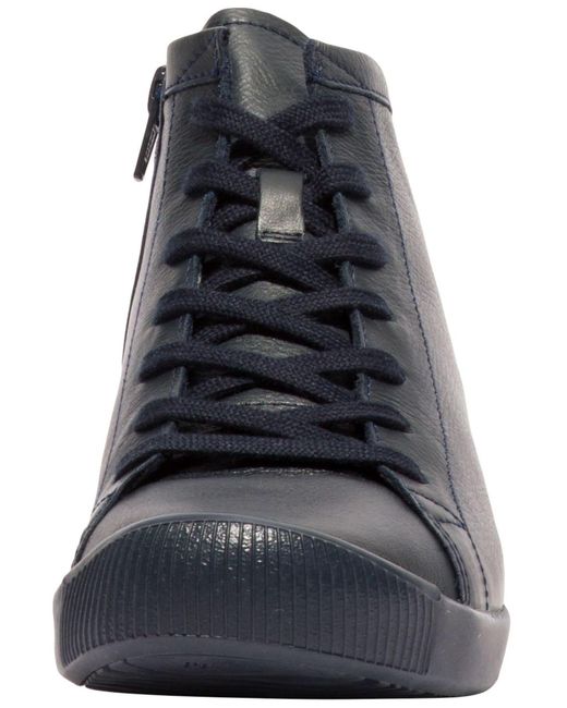 Softinos Blue Sneaker