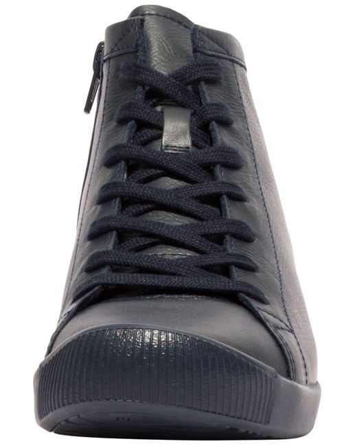 Softinos Blue Sneaker