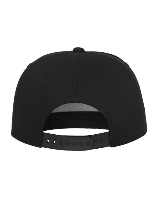 Flexfit Black Cap Classic 5