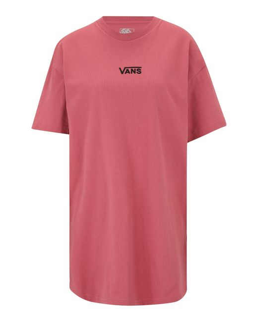 Vans Pink Kleid Center Vee