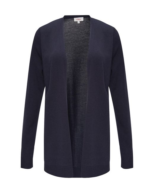 S.oliver Blue Strickjacke