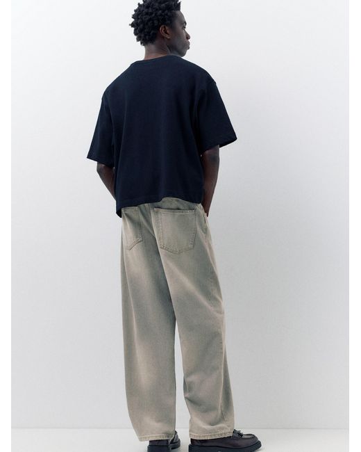 Pull&Bear Jeans in Gray für Herren
