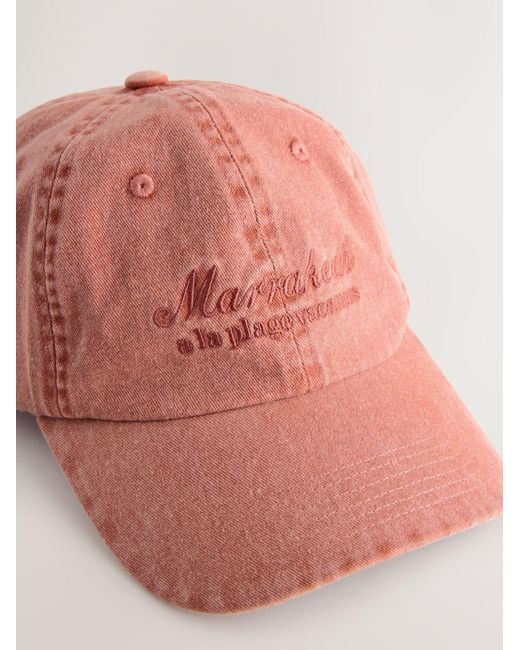 Next Pink Cap
