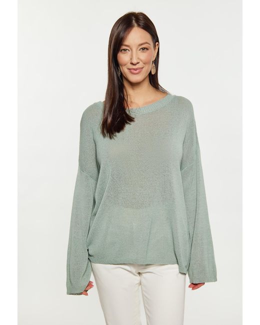 usha WHITE LABEL Green Pullover