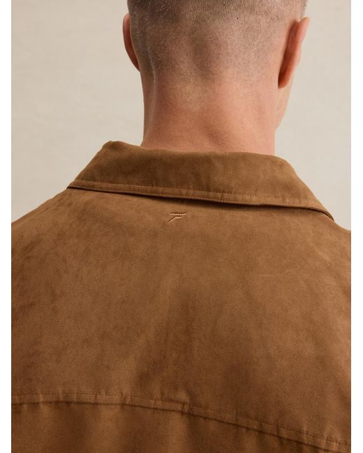 DAN FOX APPAREL Hemd Maik in Brown für Herren