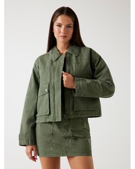 Guess Gray Übergangsjacke