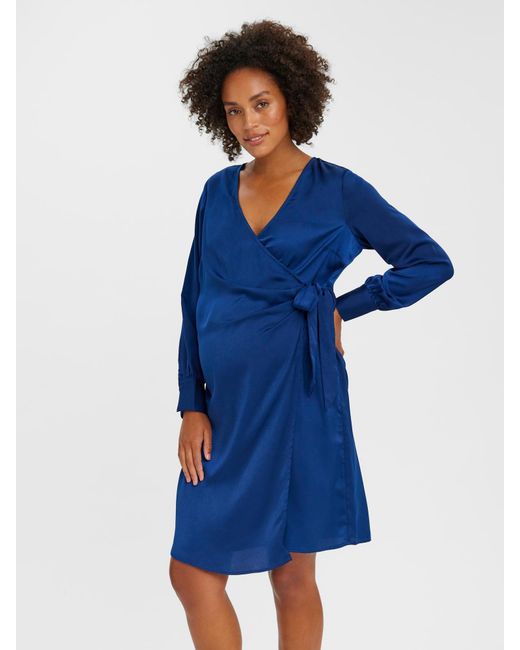 Vero Moda Blue Kleid 'disa'