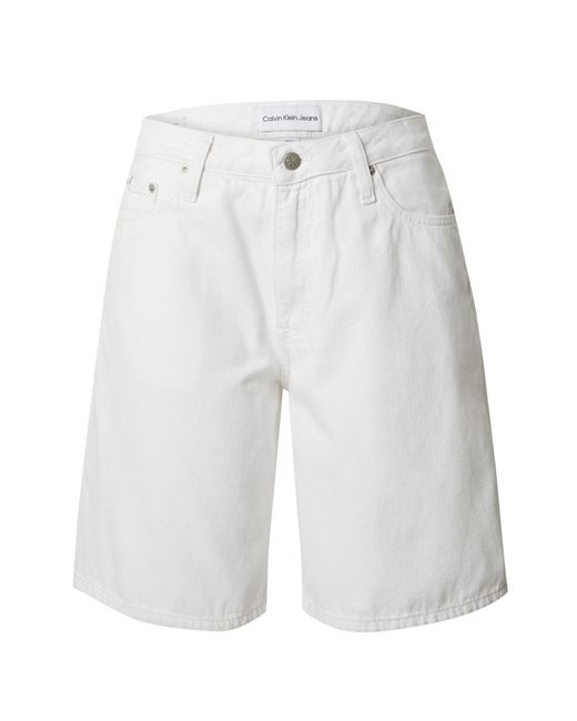 Calvin Klein White Shorts