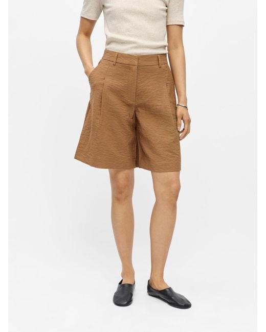 Object Brown Shorts Objgamma