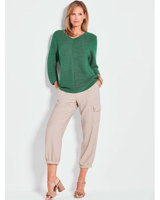 Goldner Green Pullover