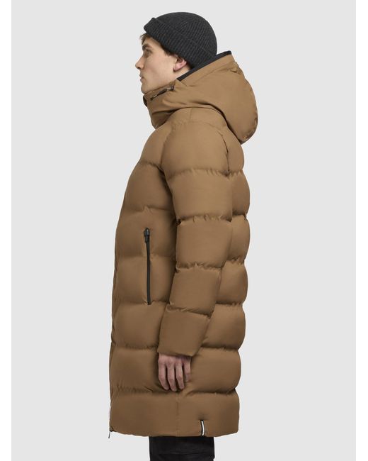 Khujo Wintermantel Caius2-Ym in Natural für Herren