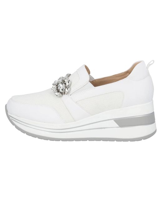 Palado by Sila Sahin White Slipper 'Everis'