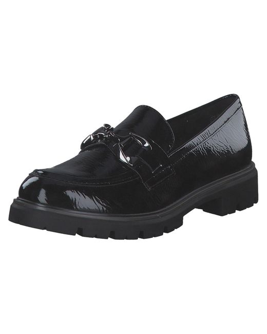 Marco Tozzi Black Slipper