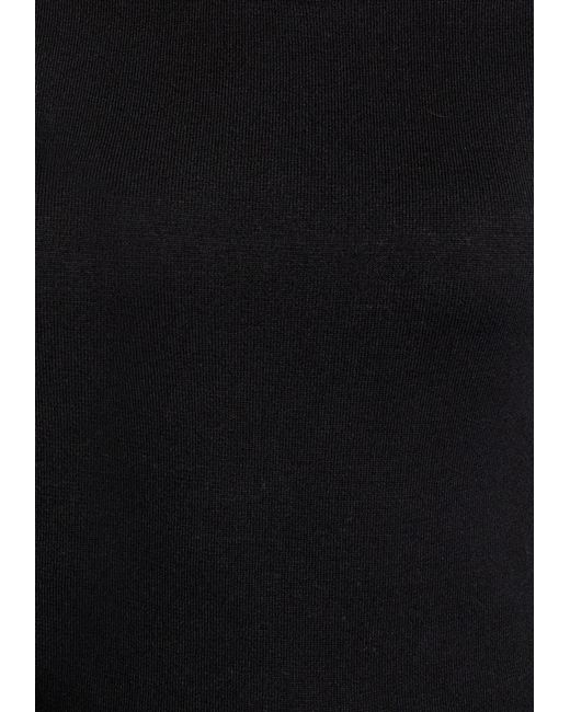 melrose Black Strickpullover