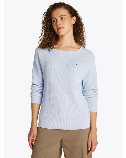 Tommy Hilfiger Blue Pullover