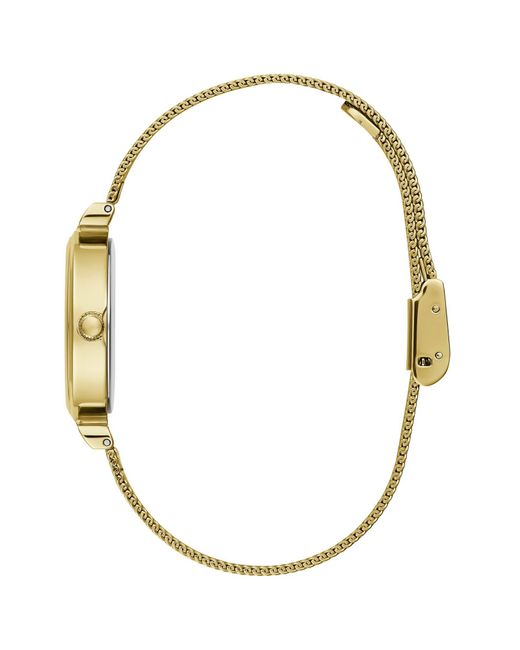 Guess Metallic Uhr Array